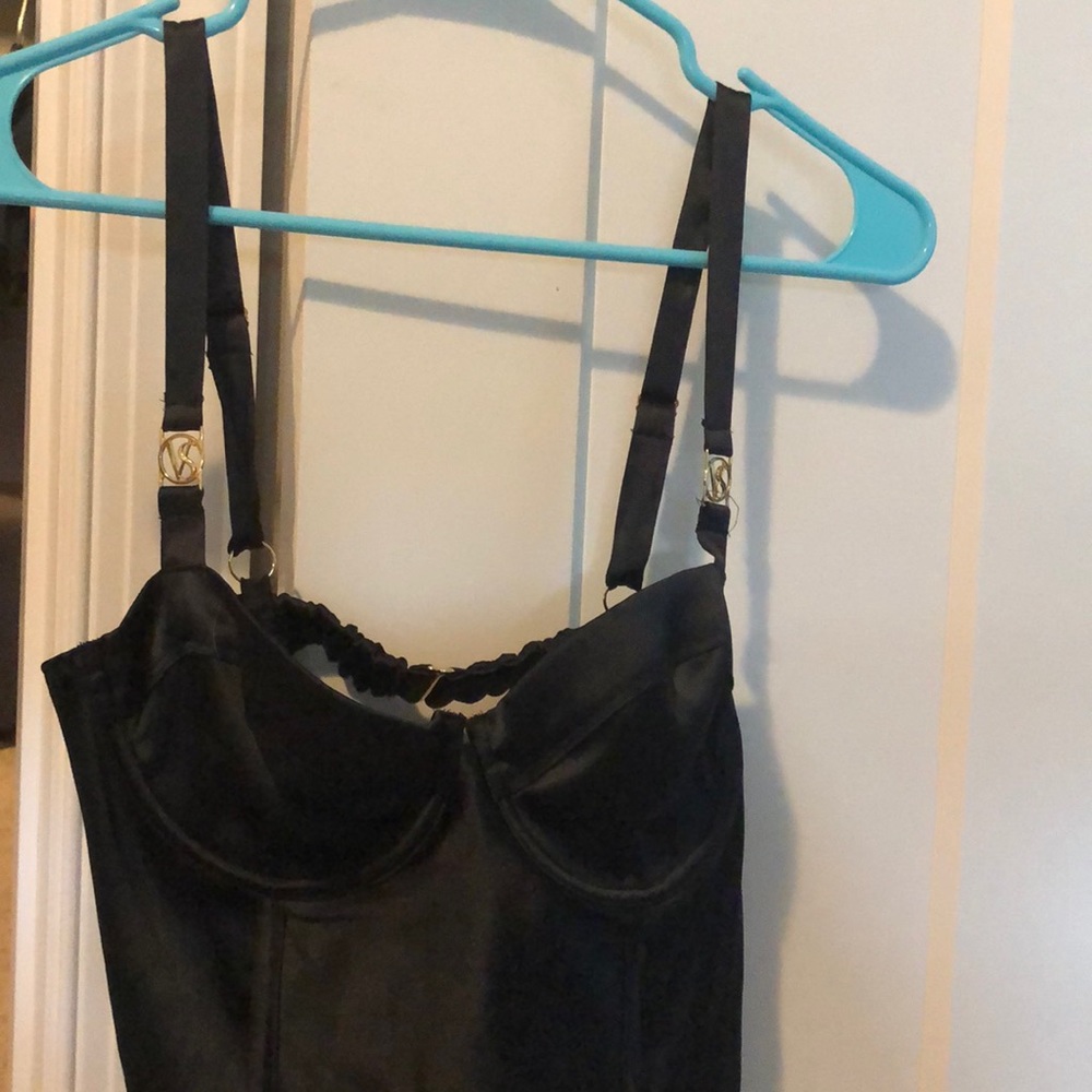 Black VS bodysuit NWT